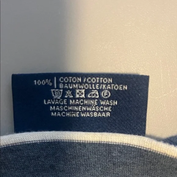 Saint James Blue and White Striped Top - Picture 5 of 6